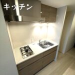 オープンレジデンシア名駅那古野 (キッチン)