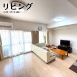 アメニティ築地 (居間)