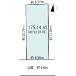 海部郡蟹江町今西2丁目(間取)