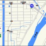 岐阜市河渡 (地図)