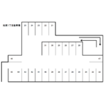 松原一丁目パーキング(間取)