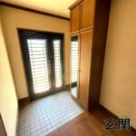 東区矢田南2丁目 (玄関)