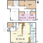 (間取)