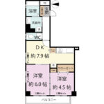 レインボー柴田(間取)