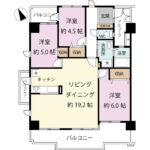ナビライフ豊明1番館(間取)