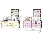 瀬戸市上水野町(間取)