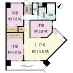 一宮北マンション(間取)